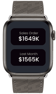 PowerSync Apple Watch dashboard signal